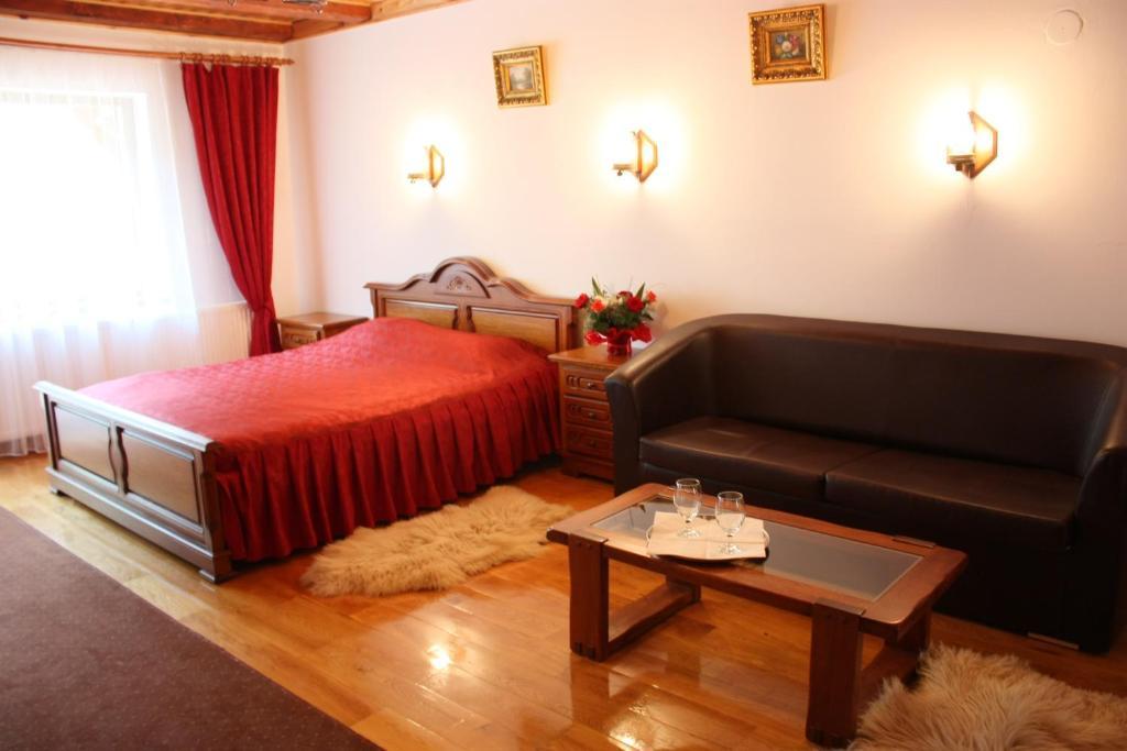 Pension Curmatura Stezii Răşinari Habitación foto