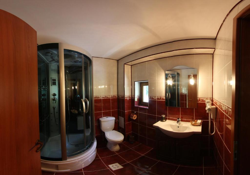 Pension Curmatura Stezii Răşinari Habitación foto
