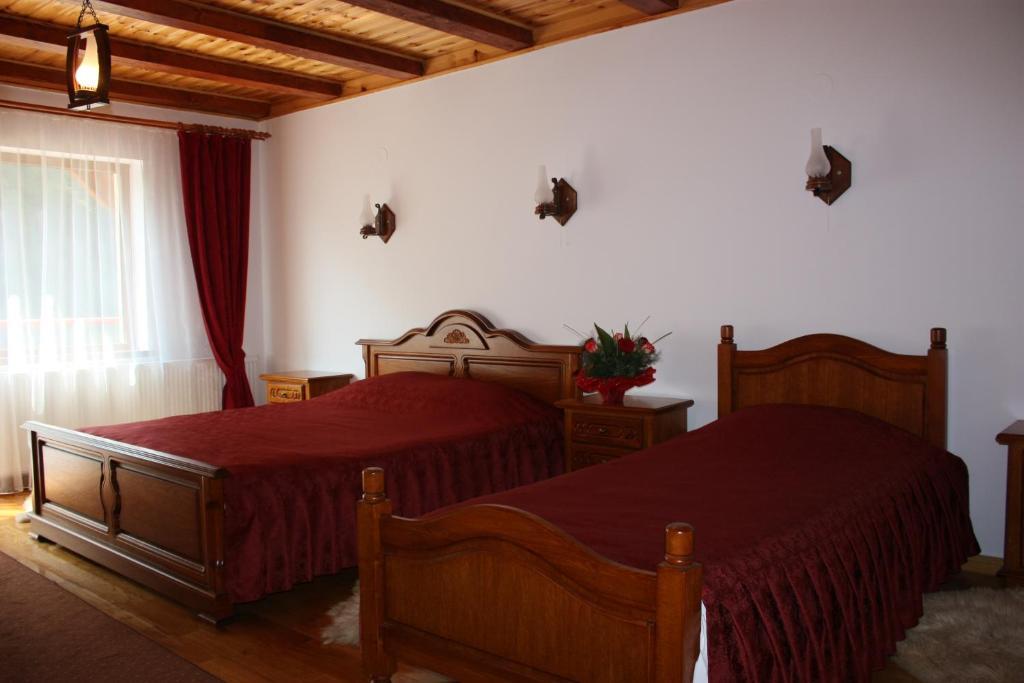 Pension Curmatura Stezii Răşinari Habitación foto