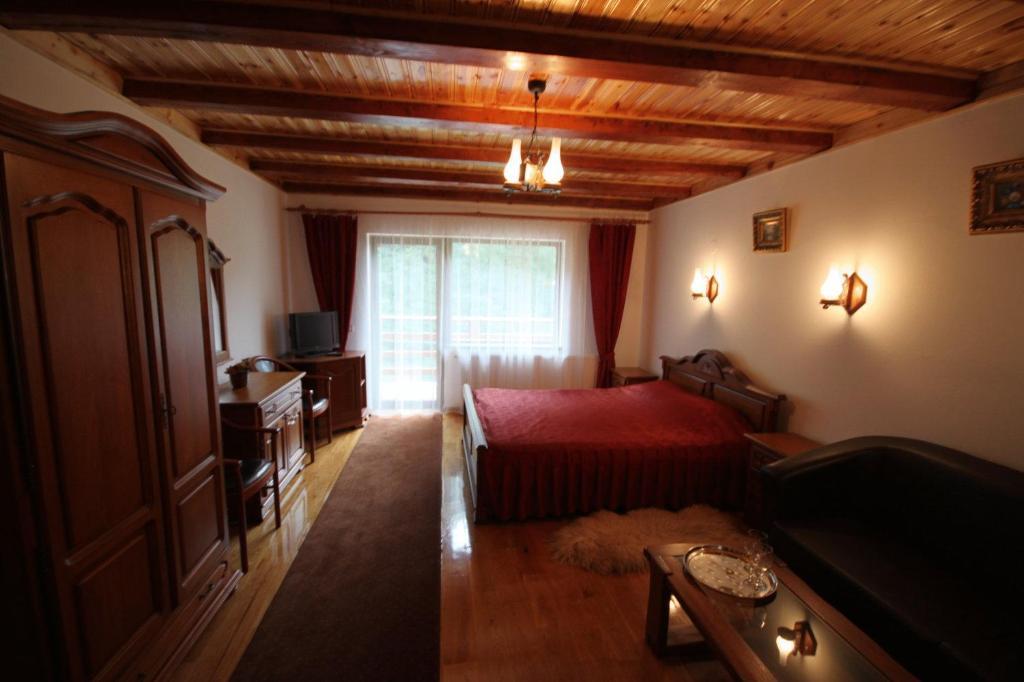 Pension Curmatura Stezii Răşinari Habitación foto